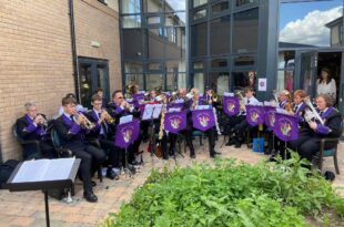 First anniversary celebrations at Holbeach Meadows