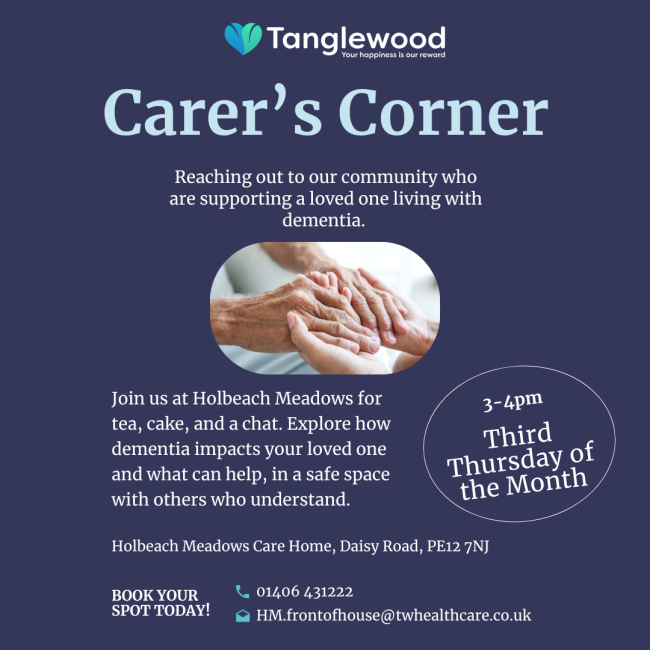 Carer’s Corner
