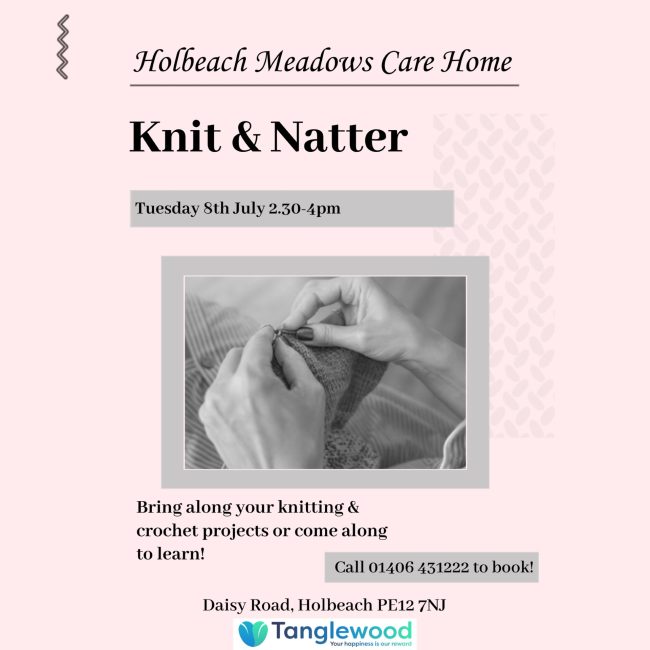 Knit & Natter Event