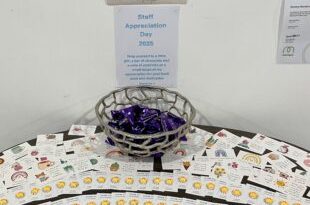 Team appreciation day at Holbeach Meadows