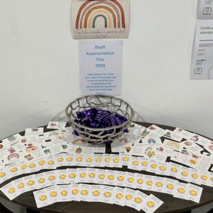 Team appreciation day at Holbeach Meadows