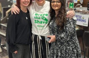 Jo Mason’s bold fundraiser triumphs at Holbeach Meadows Care Home