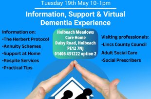 Dementia Information Day at Holbeach Meadows Care Home