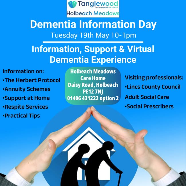 Dementia Information Day at Holbeach Meadows Care Home
