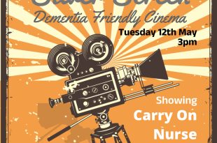 Dementia Friendly Cinema Screening in Holbeach, Lincolnshire