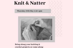 Knit and Natter Group in Holbeach, Lincolnshire