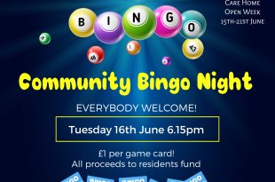 Join us for a Community Bingo Night