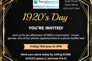 You’re invited! Join us for our 1920s Day in Holbeach, Lincolnshire